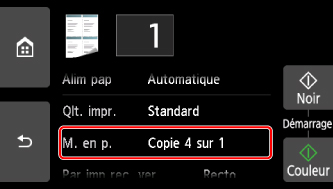 figure : écran tactile